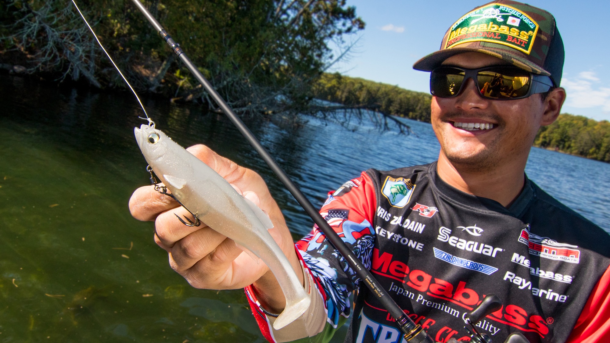 How to Fish the Magdraft Swimbait - Megabass