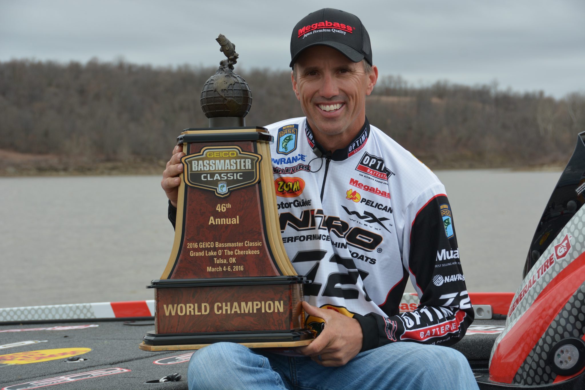 How Edwin Evers Won the Bassmaster Classic Megabass