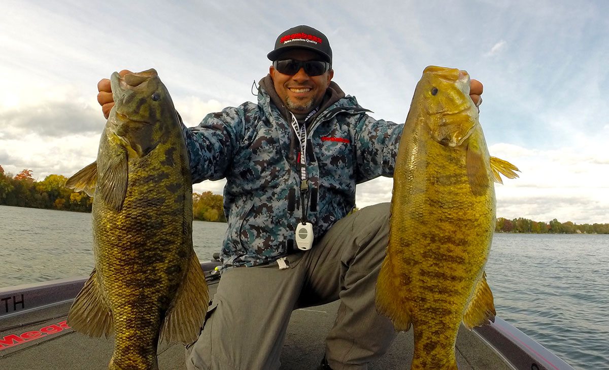 Northern Smallmouth: Early-winter jerkbaits for shallow water