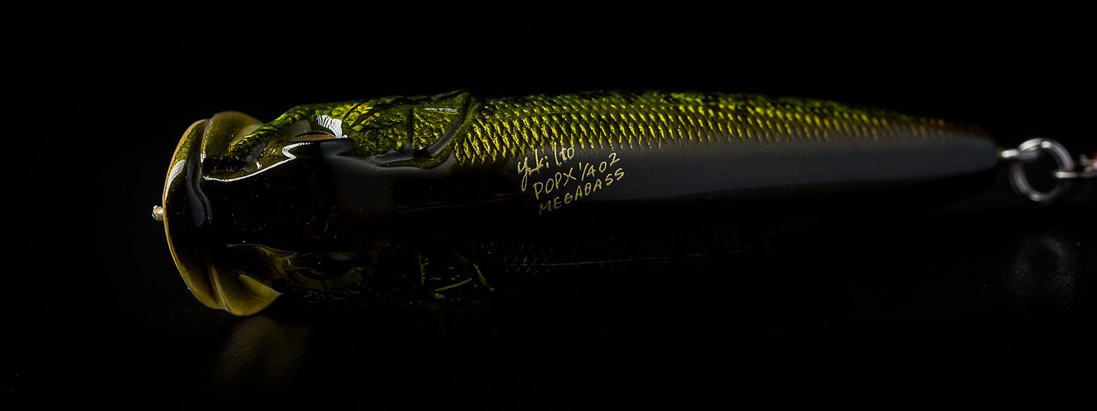 Megabass POP-X: Topwater Popper- Unrivaled realism and action