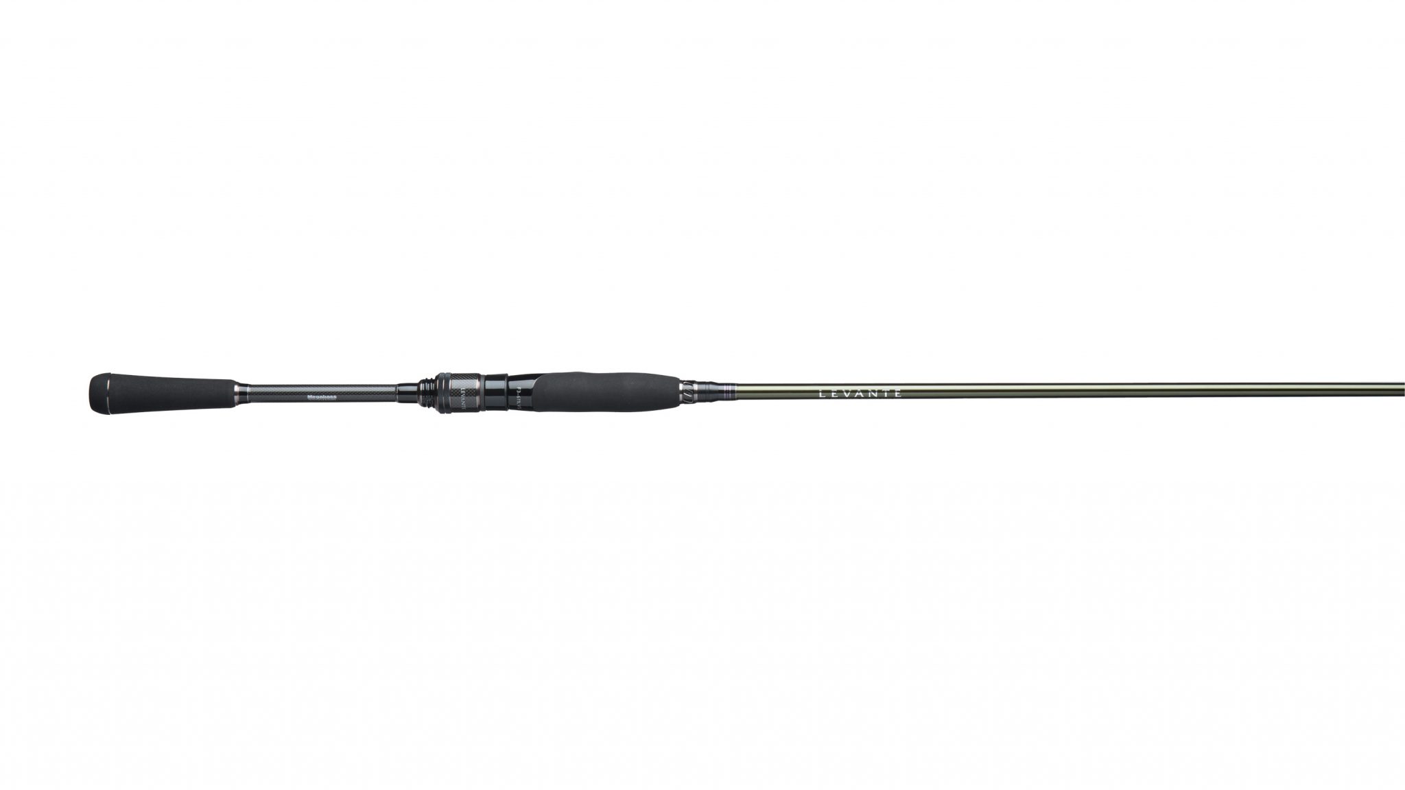 Megabass pistol grip baitcast rod.