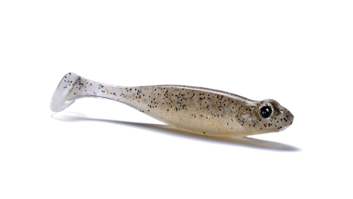 HAZEDONG SHAD 3in Paddletail Swimbait - Finesse bass candy