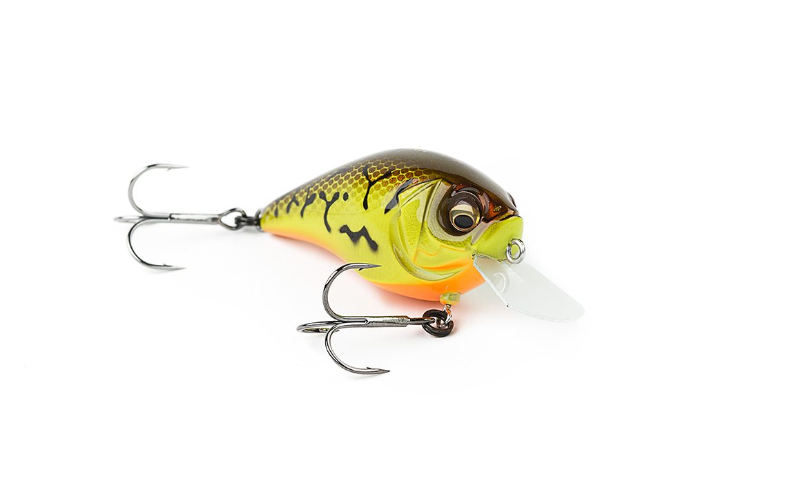 Megabass Knuckle LD- Tight wiggle & silent action