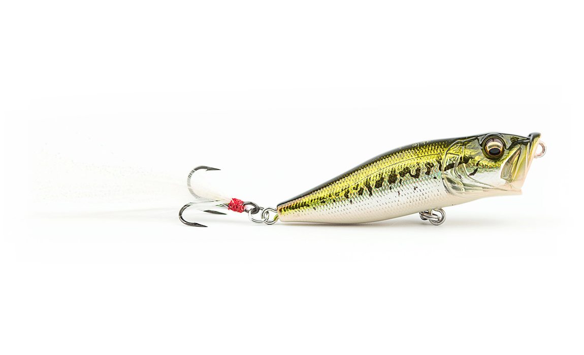 Megabass POP-X: Topwater Popper- Unrivaled realism and action