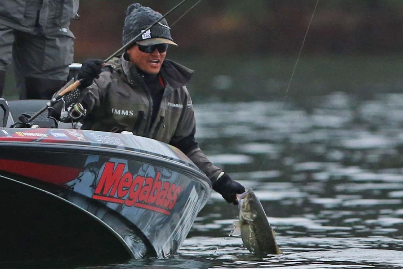 Zaldain Goes Deep for Swimbait Spots