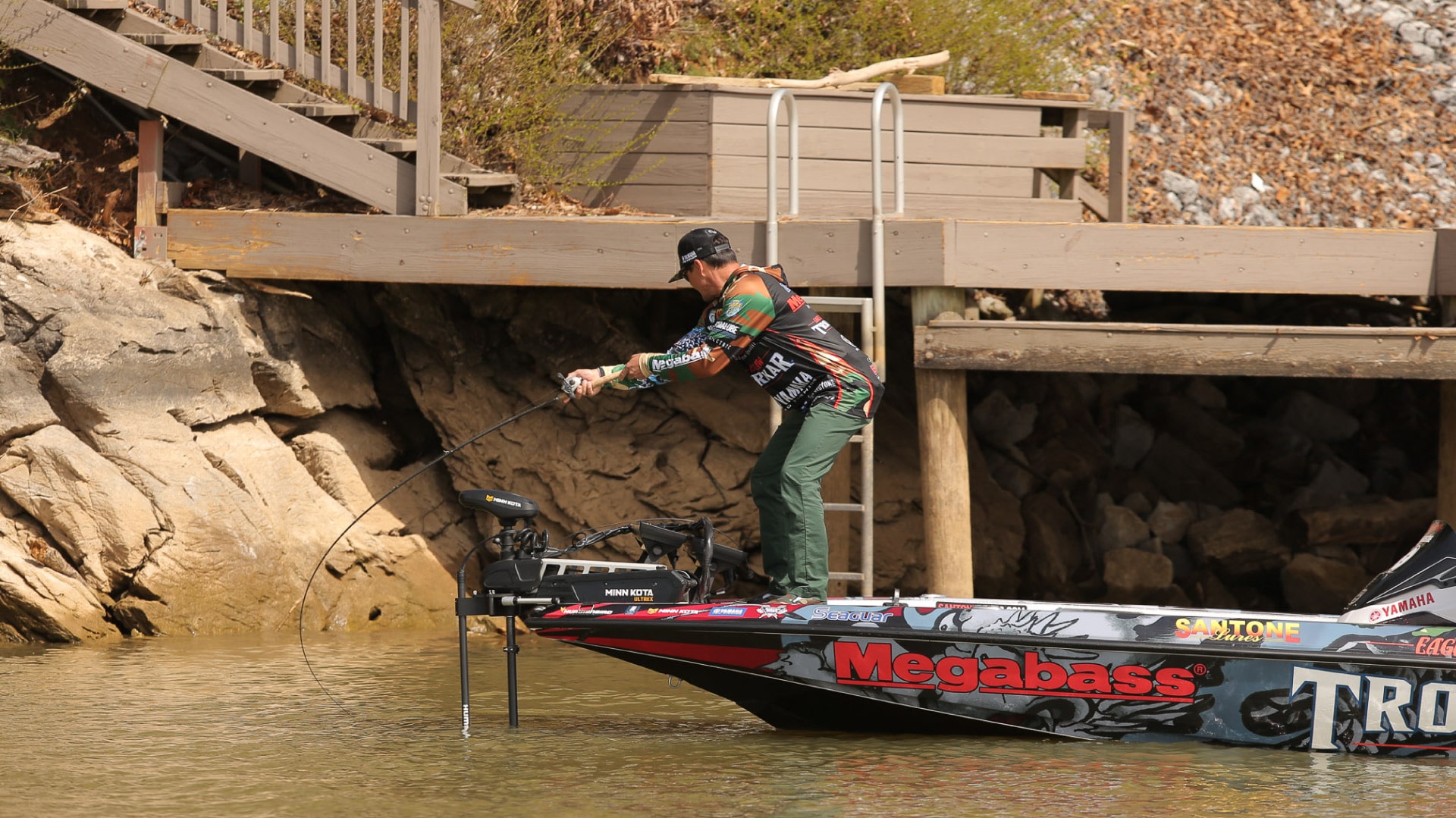 Chris Zaldain Bass Master Classic 2019 - Megabass