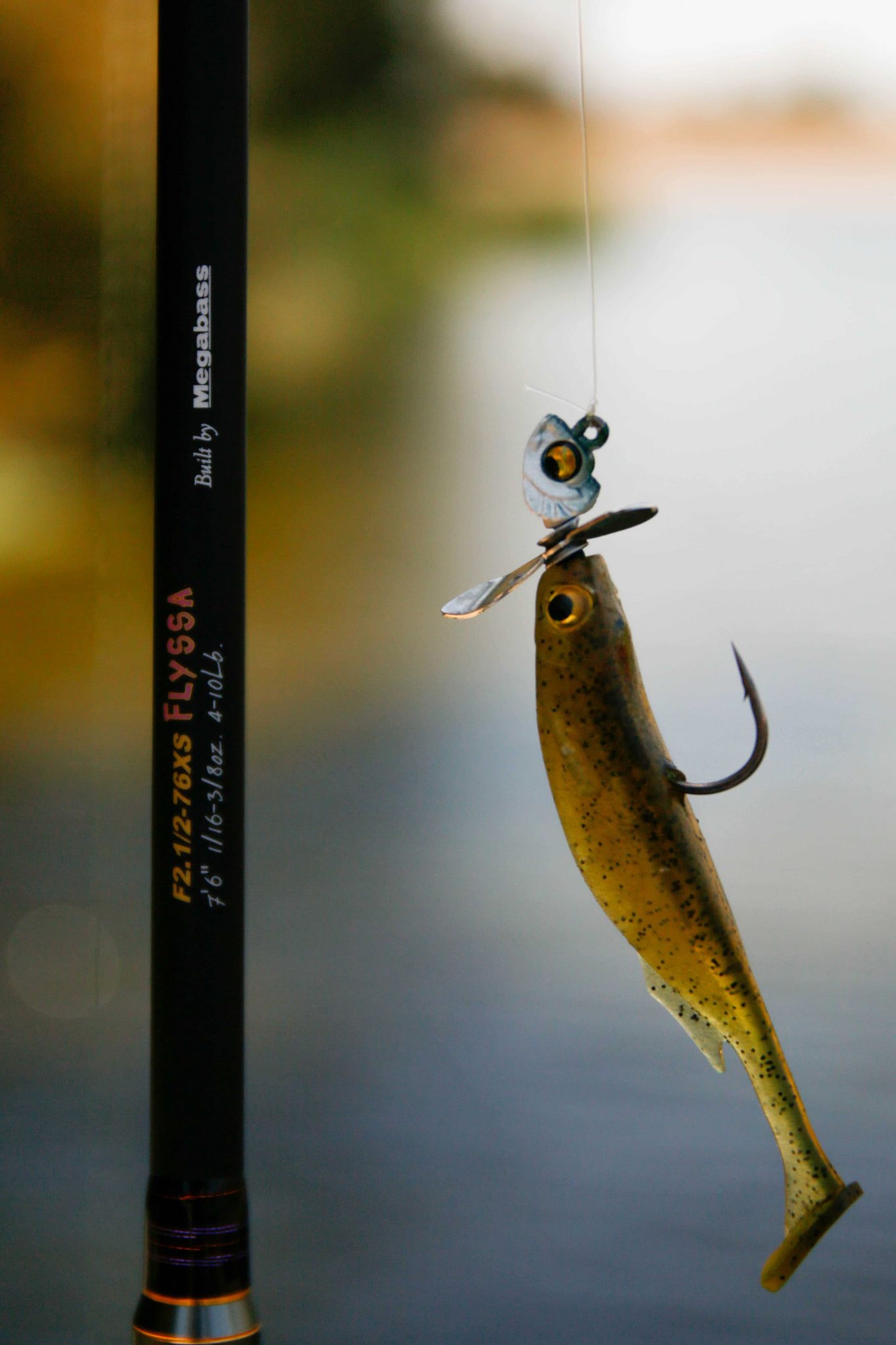 Paddletail Spybait Secrets - Megabass