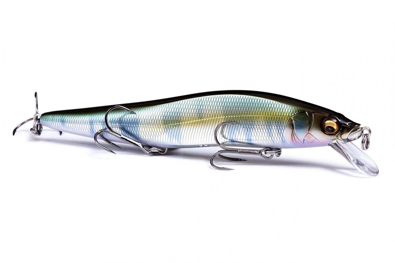 Vision Oneten +1 Jr. Jerkbait - 3 7/8 - 3/8oz - ITO Clear Laker - Ramsey  Outdoor