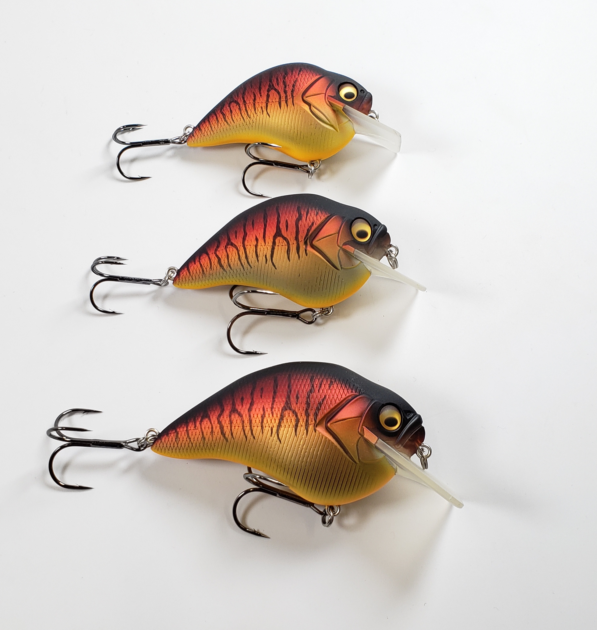 Megabass S Crank 2.0 Medium Diving Squarebill Crankbait — Discount Tackle