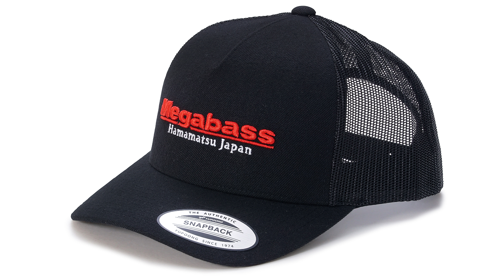 CLASSIC TRUCKER BLACK/RED - Megabass