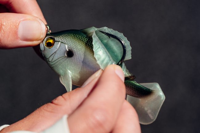 Megabass Hazedong Shad 3 Soft Body Paddletail Swimbait Japanese Fishing  Lure