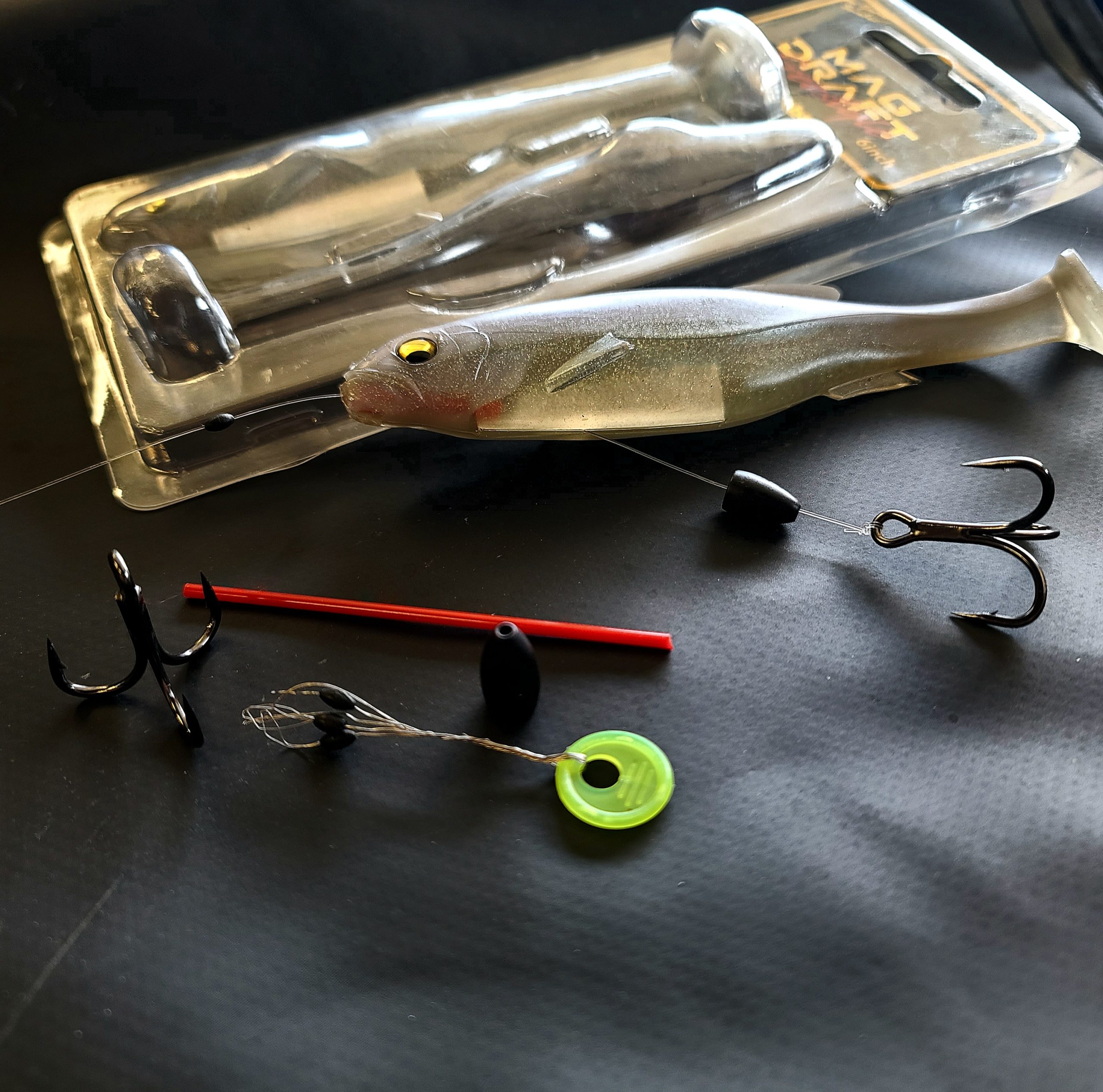 HOW TO RIG MAGDRAFT SWIMBAIT LINE-THROUGH - Megabass