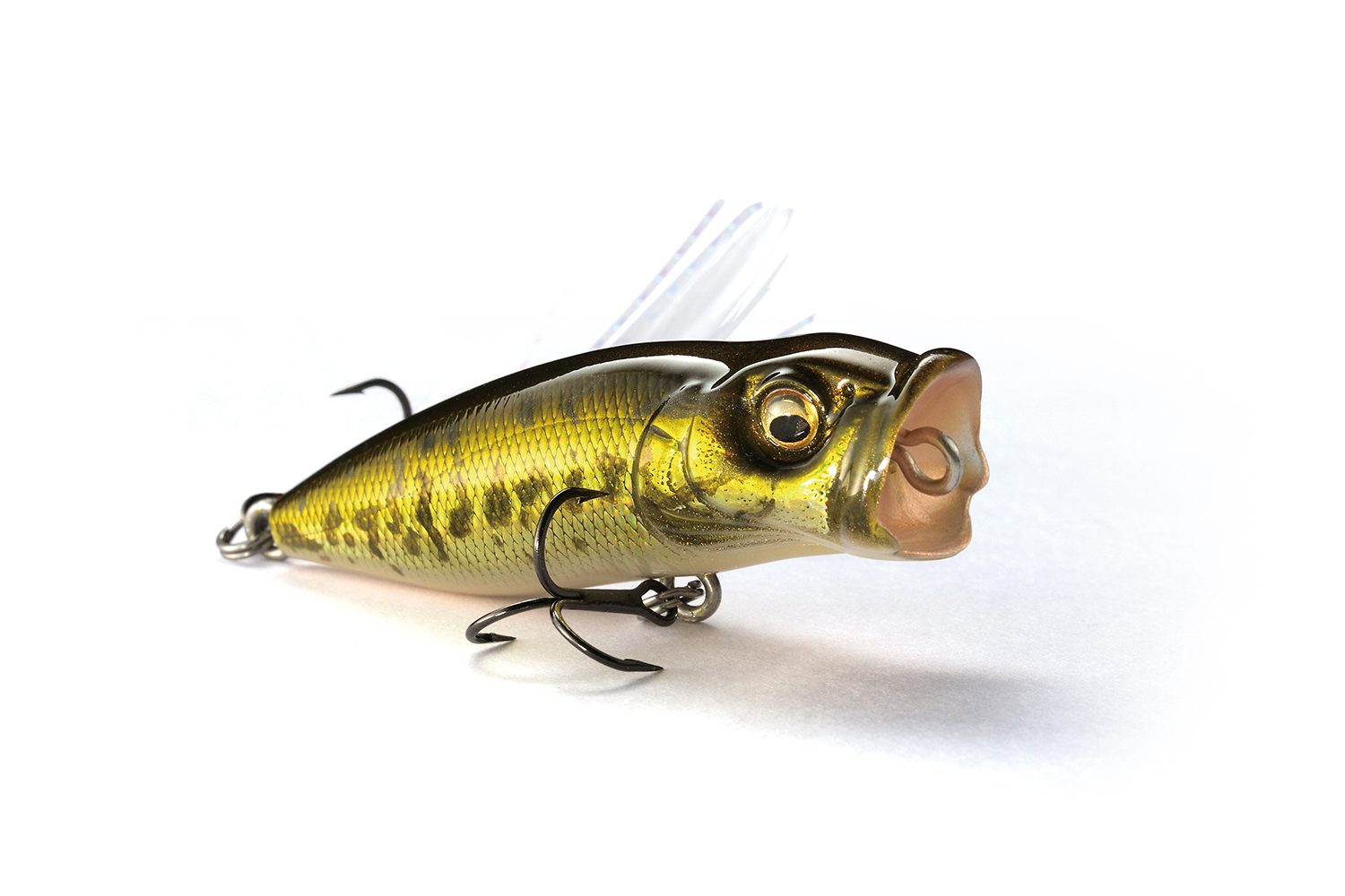 MEGABASS Topwater Fishing Popper Lure BABY POPX