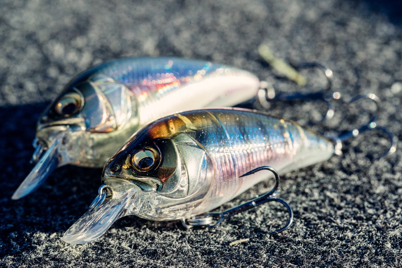 Megabass DEEP-SIX-Crankbait - Crank up key deep bites