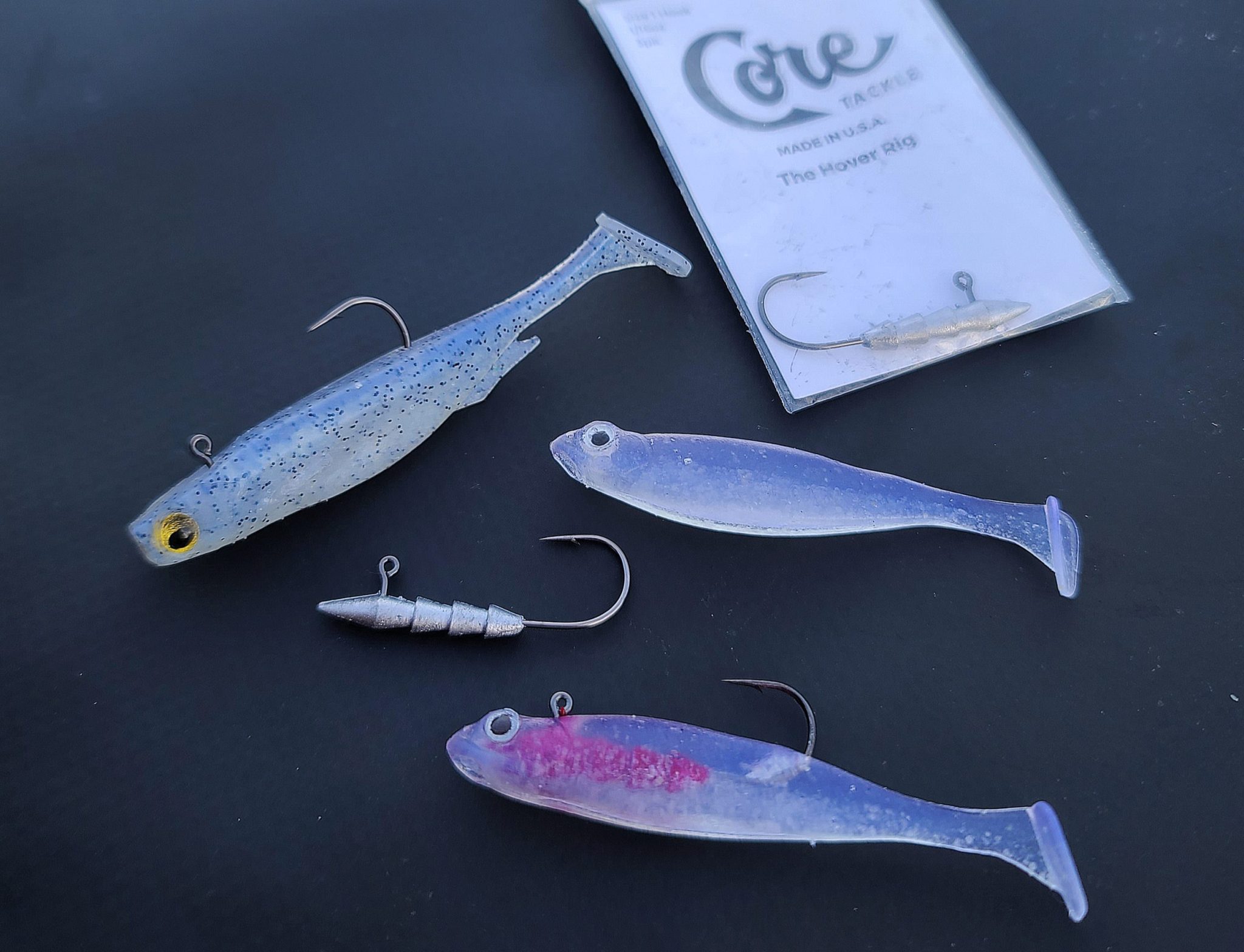 Core Tackle - The Weedless Hover Rig has three key