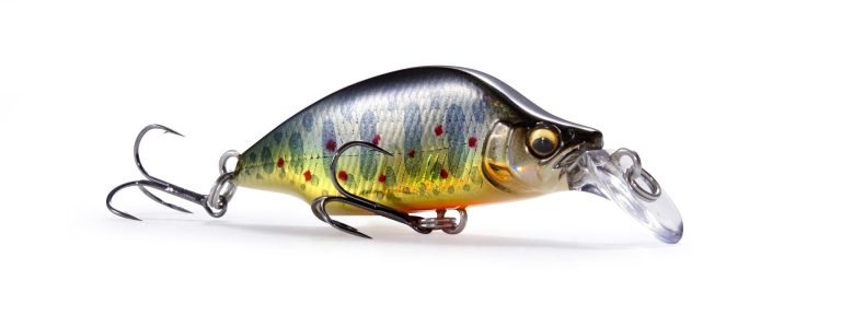GH44 BAT A FRY bait finesse trout lure