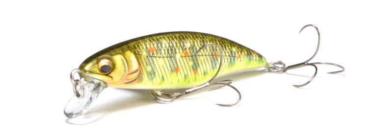 Megabass Great Hunting GH45 Flatside trout bait for BFS fishing