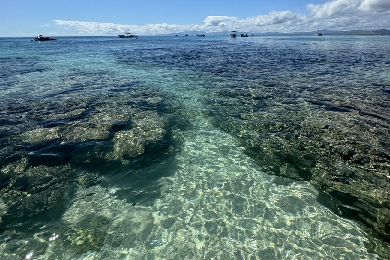 reef in fiji