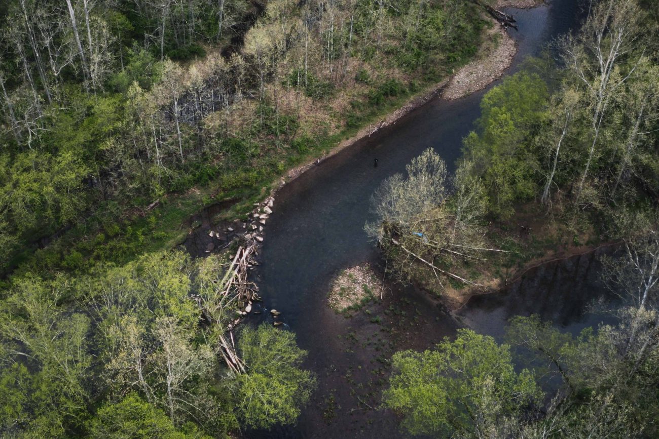Vast Pennsylvania Landscape for trout fishing
