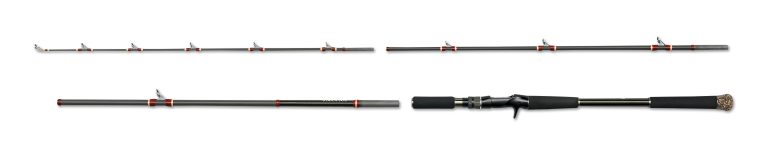 Valkyrie World Expedition Mult-piece travel rod