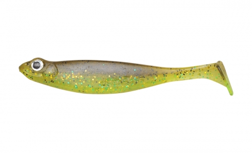 HAZEDONG SHAD 3in Paddletail Swimbait - Finesse bass candy