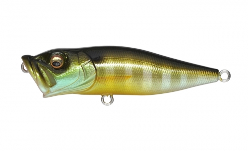 Megabass POP-X: Topwater Popper- Unrivaled realism and action