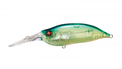 Megabass IXI SHAD Type-R Lure, Japanese Silver Lotus : : Sports &  Outdoors